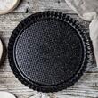 Forma de tarta, metal, acoperita antiaderent, neagra, diametru 28 cm, Klausberg