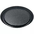 Forma de tarta, metal, acoperita antiaderent, neagra, diametru 28 cm, Klausberg