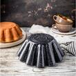 Forma pentru copt, antiaderenta, neagra, diametru 23,5 cm, Klausberg