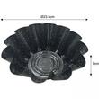 Forma pentru copt, antiaderenta, neagra, diametru 23,5 cm, Klausberg