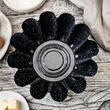 Forma pentru copt, antiaderenta, neagra, diametru 23,5 cm, Klausberg