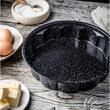  Forma copt prajituri, antiaderenta, negru, diametru 27,5 cm, Klausberg