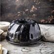  Forma copt, rotund cu orificiu, acoperire antiaderenta, negru, diametru 22 cm, Klausberg