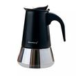 Aparat pentru cagea, espressor, fabricat din otel inoxidabil, 4 cani, negru/argintiu, Klausberg