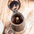 Aparat pentru cafea, espressor, otel inoxidabil, 6 cani, negru/argintiu, Klausberg