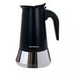 Aparat pentru cafea, espressor, fabricat din otel inoxidabil, 9 cani 450 ml, negru/argintiu, Klausberg