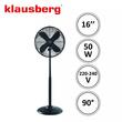 Ventilator vertical, metal, negru, diametru 40 cm, Klausberg
