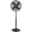 Ventilator vertical, metal, negru, diametru 40 cm, Klausberg