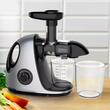 Storcator pentru fructe si legume, tehnologie de presare la rece, putere 150 W, gri, Klausberg