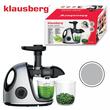 Storcator pentru fructe si legume, tehnologie de presare la rece, putere 150 W, gri, Klausberg