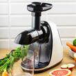 Storcator pentru fructe si legume, orizontal cu maner, putere 150 W, alb, Klausberg