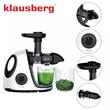 Storcator pentru fructe si legume, orizontal cu maner, putere 150 W, alb, Klausberg