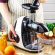 Storcator pentru fructe si legume, orizontal cu maner, putere 150 W, alb, Klausberg