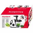 Storcator pentru fructe si legume, orizontal cu maner, putere 150 W, alb, Klausberg