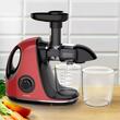 Storcator pentru fructe si legume, orizontal cu maner, putere 150 W, rosu, Klausberg
