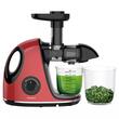 Storcator pentru fructe si legume, orizontal cu maner, putere 150 W, rosu, Klausberg