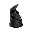 Storcator vertical pentru fructe si legume, putere 180 W, negru, Klausberg