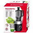 Storcator vertical pentru fructe si legume, putere 180 W, negru, Klausberg