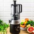 Storcator vertical pentru fructe si legume, putere 180 W, negru, Klausberg