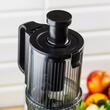 Storcator vertical pentru fructe si legume, putere 180 W, negru, Klausberg