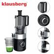 Storcator vertical pentru fructe si legume, putere 180 W, negru, Klausberg