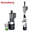 Storcator vertical pentru fructe si legume, putere 180 W, negru, Klausberg