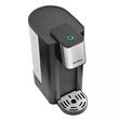 Dozator pentru apă calda, dozator cu fierbător, capacitate rezervor 2,5 litri, 2600 W, 95°C, negru, Klausberg