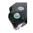 Dozator pentru apă calda, dozator cu fierbător, capacitate rezervor 2,2 litri, 2600 W, control al temperaturii 45-100°C, negru-argintiu, Klausberg