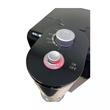 Dozator pentru apă calda, dozator cu fierbător, capacitate rezervor 2,2 litri, 2600 W, control al temperaturii 45-100°C, negru-argintiu, Klausberg