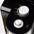 Dozator pentru apă calda, dozator cu fierbător, capacitate rezervor 2,2 litri, 2600 W, control al temperaturii 45-100°C, negru-argintiu, Klausberg
