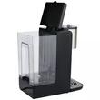Dozator pentru apă calda, dozator cu fierbător, capacitate rezervor 2,2 litri, 2600 W, control al temperaturii 45-100°C, negru-argintiu, Klausberg