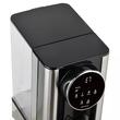 Dozator pentru apă calda, dozator cu fierbător, panou tactil LED, capacitate rezervor 2,7 litri, 2600 W, control al temperaturii 40-100°C, negru-argintiu, Klausberg