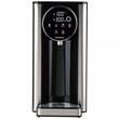 Dozator pentru apă calda, dozator cu fierbător, panou tactil LED, capacitate rezervor 2,7 litri, 2600 W, control al temperaturii 40-100°C, negru-argintiu, Klausberg