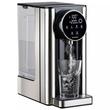 Dozator pentru apă calda, dozator cu fierbător, panou tactil LED, capacitate rezervor 2,7 litri, 2600 W, control al temperaturii 40-100°C, negru-argintiu, Klausberg