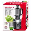Storcator vertical pentru fructe si legume, putere 180 W, gri, Klausberg