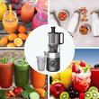 Storcator vertical pentru fructe si legume, putere 180 W, gri, Klausberg