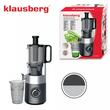 Storcator vertical pentru fructe si legume, putere 180 W, gri, Klausberg