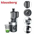 Storcator vertical pentru fructe si legume, putere 180 W, gri, Klausberg