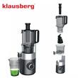 Storcator vertical pentru fructe si legume, putere 180 W, gri, Klausberg