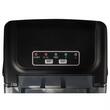 Aparat automat pentru gheata, 100 W, panou LED, capacitate rezervor de 1,2litri, negru, Klausberg