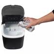 Aparat automat pentru gheata, 100 W, panou LED, capacitate rezervor de 1,2litri, negru, Klausberg
