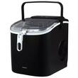 Aparat automat pentru gheata, 100 W, panou LED, capacitate rezervor de 1,2litri, negru, Klausberg