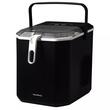 Aparat automat pentru gheata, panou LED, 100 W,  capacitate rezervor de 1,2litri, negru, Klausberg