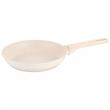 Set oale gatit, 12 piese, aluminiu cu invelis marmorat, 28/24/20/16 cm, crem, Klausberg