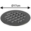 Set oale gatit, 12 piese, aluminiu cu invelis marmorat, 28/24/20/16 cm, crem, Klausberg