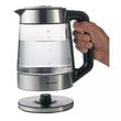 Fierbator electric, fabricat din  sticla borosilicata, otel inoxidabil, iluminare din spate cu LED, capacitate 1,7 litri, 1850-2200 W, Klausberg