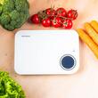 Cantar de bucatarie cu afisaj LED, Bluetooth, capacitate 5 kg, precizie 1g, alb, Klausberg