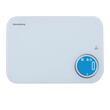 Cantar de bucatarie cu afisaj LED, Bluetooth, capacitate 5 kg, precizie 1g, alb, Klausberg