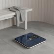 Cantar de baie smart, afișaj LCD, conectare prin Bluetooth capacitate 180 kg, albastru, Klausberg