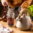 Fierbator bej, ceainic din otel cu fluier, 2.5 L, Klausberg